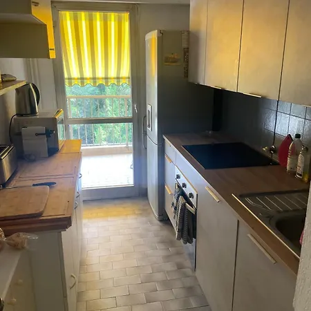 公寓 Cozy With Ac, Parking And Terrace *